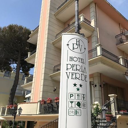 Hotel Perla Verde Rímini Exterior foto